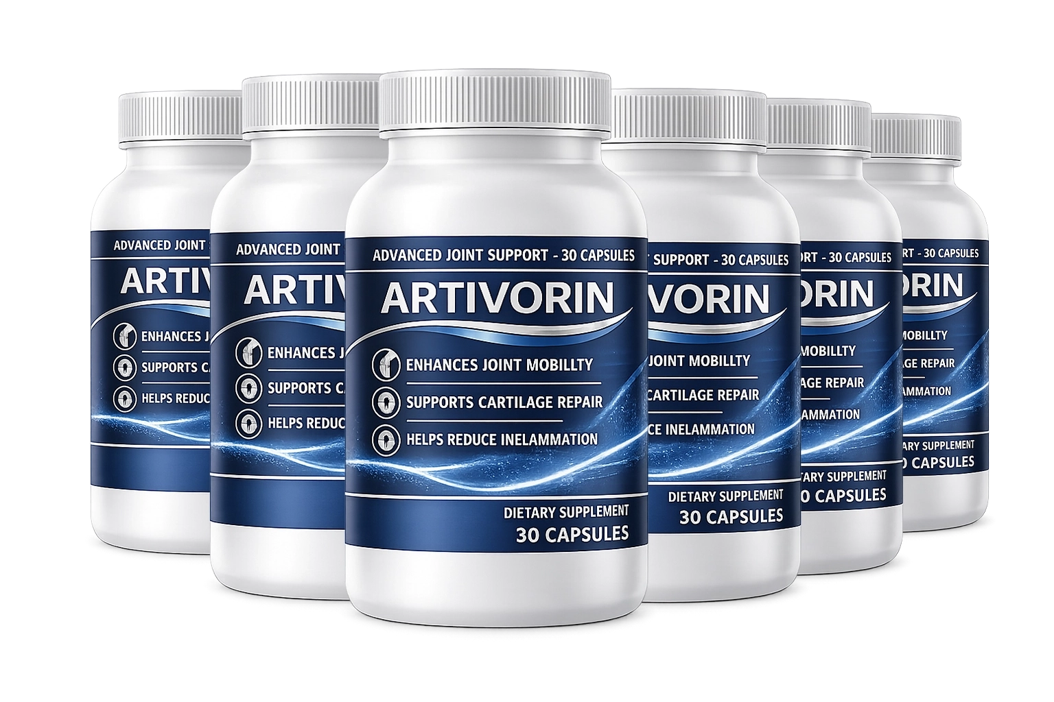 Artivorin  6 bottle 180 day supply